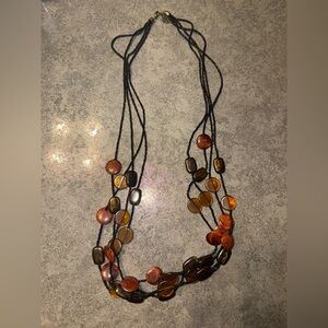 Multicolor Beaded Necklace